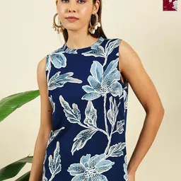 THE FAB FACTORY Women Pack of 2 Floral Printed Straight Kurti-picture-39