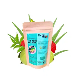 Herbs Magic Kesh Kalpa Hair Mask for Hair Fall Control & Growth - 70 g-34