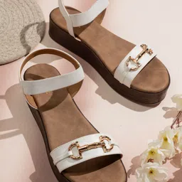 Inc 5 Open Toe Flatform Heel Sandals-68