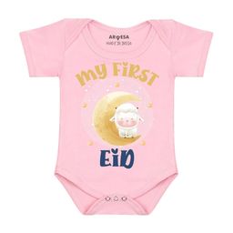 Arvesa My First Bakra EidPrinted Romper-39