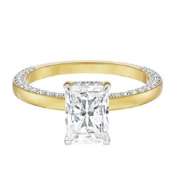 Emori Radiant Solitaire Engagement Ring-image-55