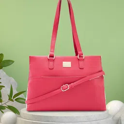 Caprese Structured Satchel-5