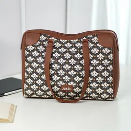 ZOUK Ethnic Motifs Printed Structured Shoulder Bag image 2