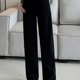 Outzidr Women Smart Trousers-image-49