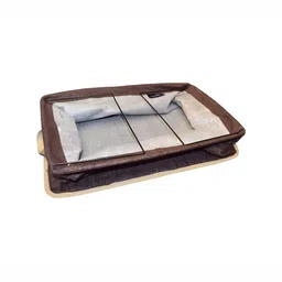Tweedle Brown Set of 3 Regular Multi-Utility Organisers image 5