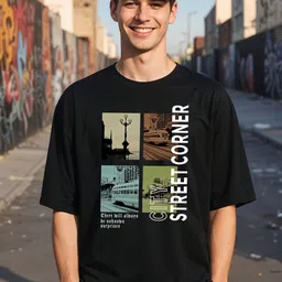 SMARTEES Men Typography Printed T-shirt-image-34