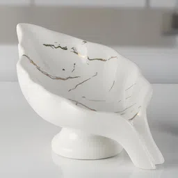Kookee Multicoloured Abstract Ceramic Soap Dish image 2