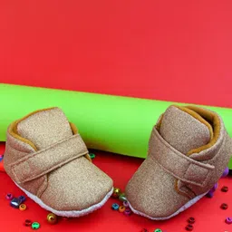 NESKA MODA Unisex Kids Cotton Booties-51