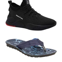 ORVAX Men Mesh Running Non-Marking Shoes-picture-5