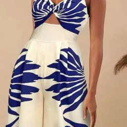 Routes by All About You Printed Basic Jumpsuit image 2