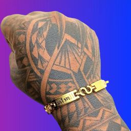 Dynamic Retail Global Men Link Stainless Steel bracelet-image-79