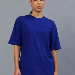 Mad Over Print Women Drop-Shoulder Sleeves Pockets T-shirt-image-11