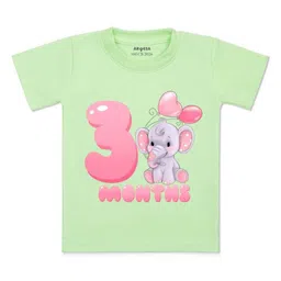 Arvesa Kids Printed Applique T-shirt-picture-39