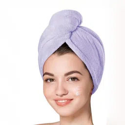 Fezora Purple Microfiber 500 GSM Bath Towel-image-68