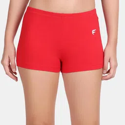 Envie Women Red Shorts-picture-7