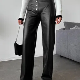 StyleCast x Revolte Women Straight Fit Trousers-picture-44