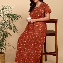 Moda Rapido Printed Maxi Nightdress-picture-26