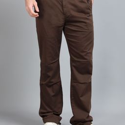 RIGS AND RAGS Men Relaxed Straight Leg Loose Fit Mid-Rise Stylish Joggers Trousers-image-28
