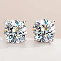 RAGABANDHA DESIGN STUDIO Silver-Plated Zircon Earrings-picture-34