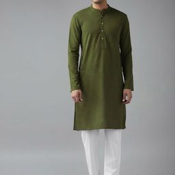 Vida Loca Men Flared Sleeves Kurta-picture-30