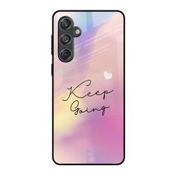 QRIOH Quirky Printed Samsung Galaxy M55 5G Back Case Mobile Accessories-picture-2