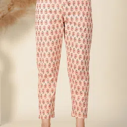 Aramya Women Floral Printed Ethnic Palazzos-image-81