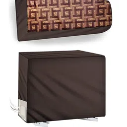 The Furnishing Tree Split AC Cover Set of Indoor and Outdoor Unit Used for 1 Ton Amazon Basics AB20-81
