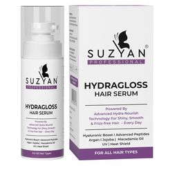 SUZYAN Hydragloss Hair Serum With Argan Oil - 50 ml-55