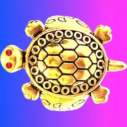 Dynamic Retail Global Tortoise Turtle Kachua Meru Ring for Men Women Boys Girl Vastu Fengshui Brass Gold Plated Ring ()-image-82