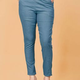 VORHIZA Women Easy Wash Trousers-image-25
