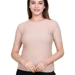 LEZA Women Slim Fit T-shirt-picture-37