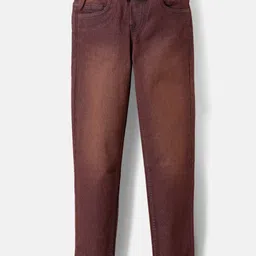 Urbano Juniors Boys Light Fade Stretchable Jeans-image-82