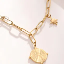 French Accent Men Gold-Plated Chain-image-30