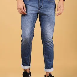 V-Mart Men Light Fade Jeans-image-96