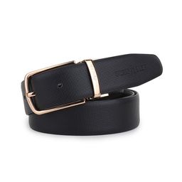 Scrumbler Men Textured Leather Reversible Formal Belt-image-34