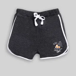 Awbabie Boys Printed Slim Fit Outdoor Shorts-picture-39