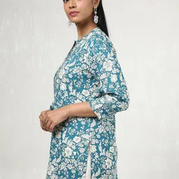 Soch Mandarin Collar Printed Tunic image 2