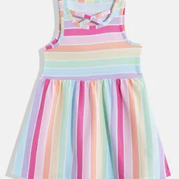 THE CHILDREN'S PLACE Candy Striped A-Line Dress-picture-18
