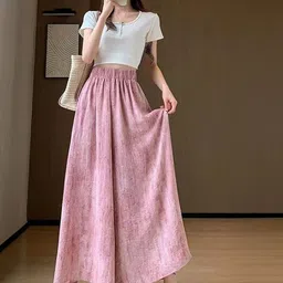 StyleCast Women Loose Fit Easy Wash Parallel Trousers-picture-22
