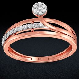 Joyalukkas Women 18kt Striking Gemstone Ring-image-60
