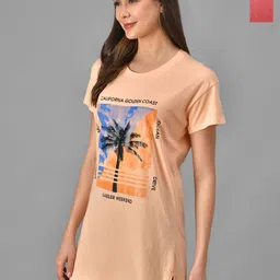 Dreambe Women 2 Printed T-shirt-picture-21