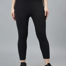 Cantabil Women Ankle-Length Gym Tights-25