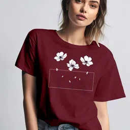 Moda Rapido Women Printed T-shirt-picture-36