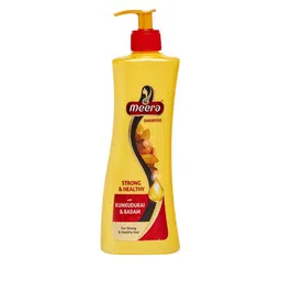 MEERA Strong & Healthy Shampoo With Badam - 340 ml-58