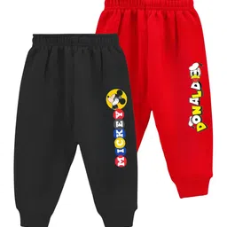 FRENCH KLEIDER Infant Boys Pack Of 2 Mid-Rise Joggers-36
