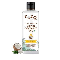 Coco Crush Cold Pressed Virgin Coconut Oil-200ml-49