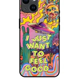 QRIOH Typography Printed iPhone 14 Back Case Mobile Accessories-image-33