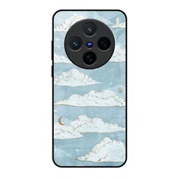 QRIOH Quirky Printed Vivo X200 5G Back Case Mobile Accessories-36