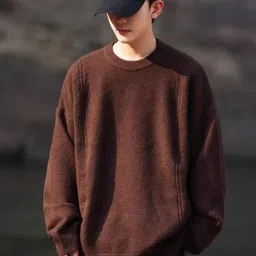 StyleCast Men Oversized Round Neck Full Sleeve Pullover-picture-39