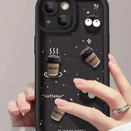 CASE CREATION Cartoon Characters Printed iPhone 15 Pro Back Case Mobile Accessories-13